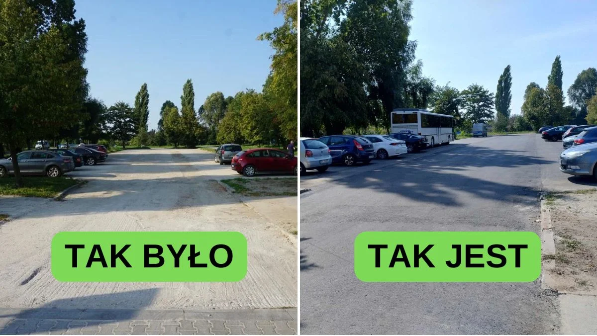 Dobre wieści dla kierowców. Wyremontowali parking w centrum miasta [ZDJĘCIA] - Zdjęcie główne