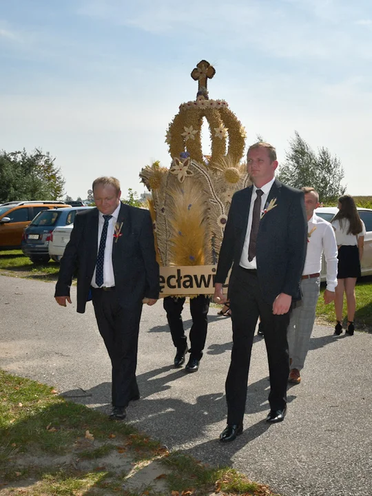 Gminno-parafialne dożynki w Ciechosławicach