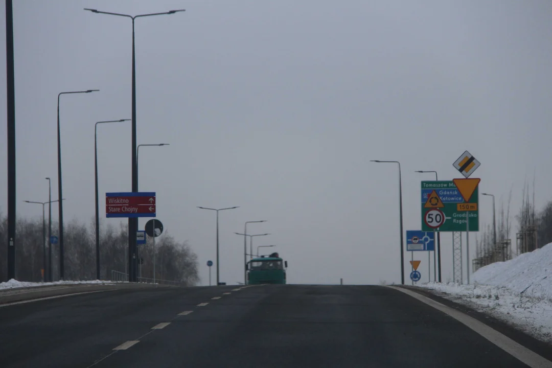 Nowy odcinek Trasy Górnej w Łodzi oficjalnie otwarty