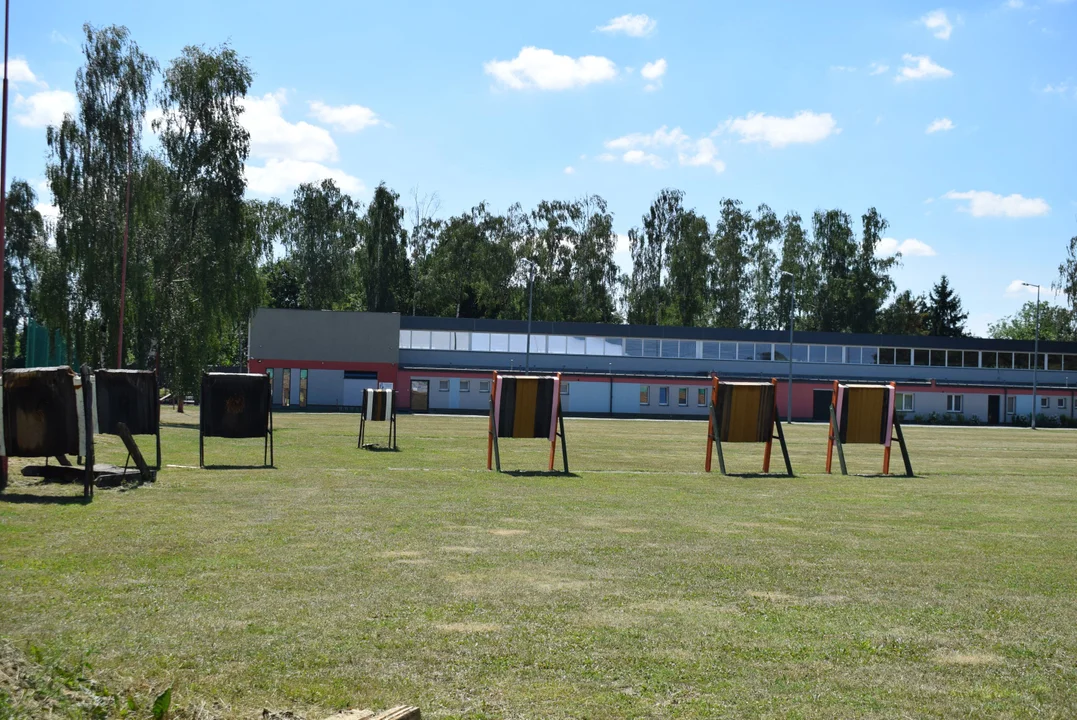 Strzałochwyt zniszczony po wichurze