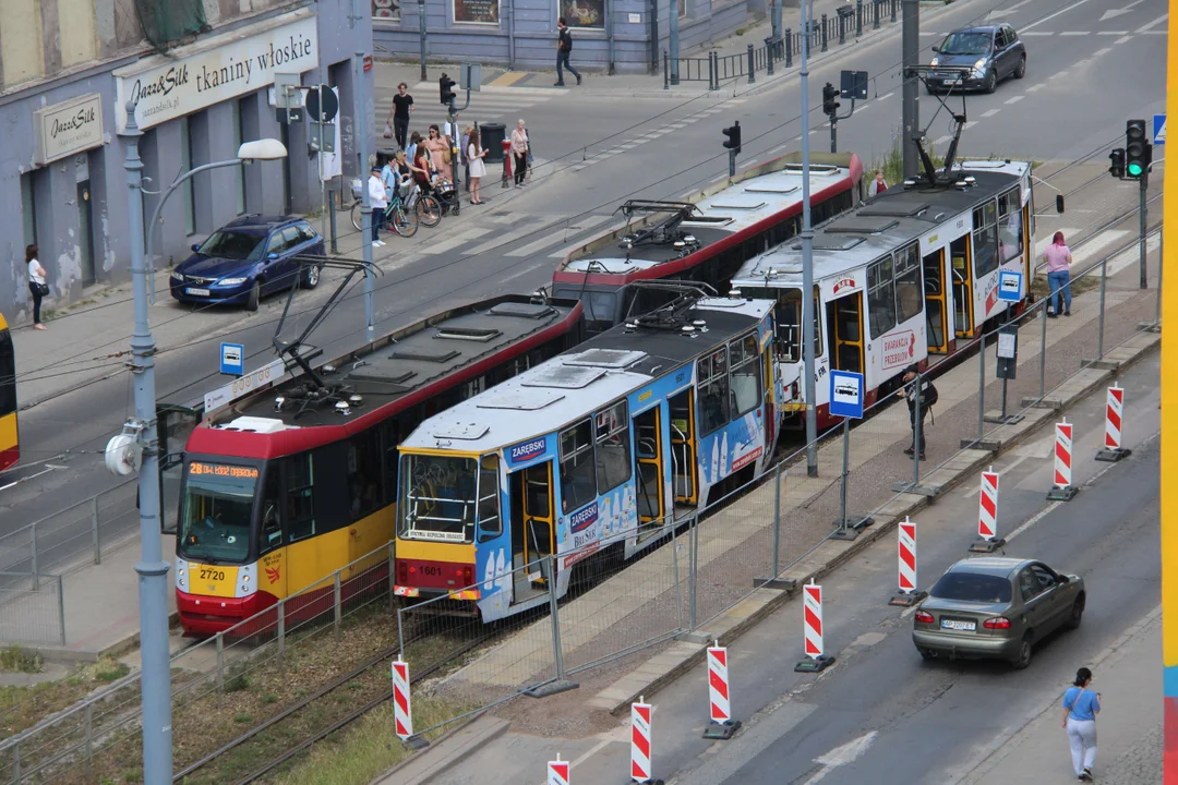 Trwa walka z czasem, aby wznowić ruch tramwajowy na Zachodniej