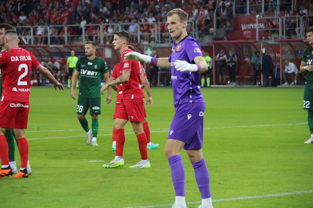 Mecz Widzew Łódź - Śląsk Wrocław