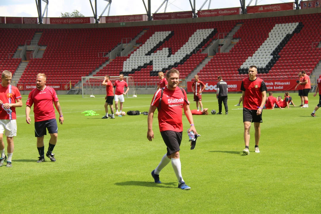 Widzewski Piknik Piłkarski na 600. Urodziny Łodzi.