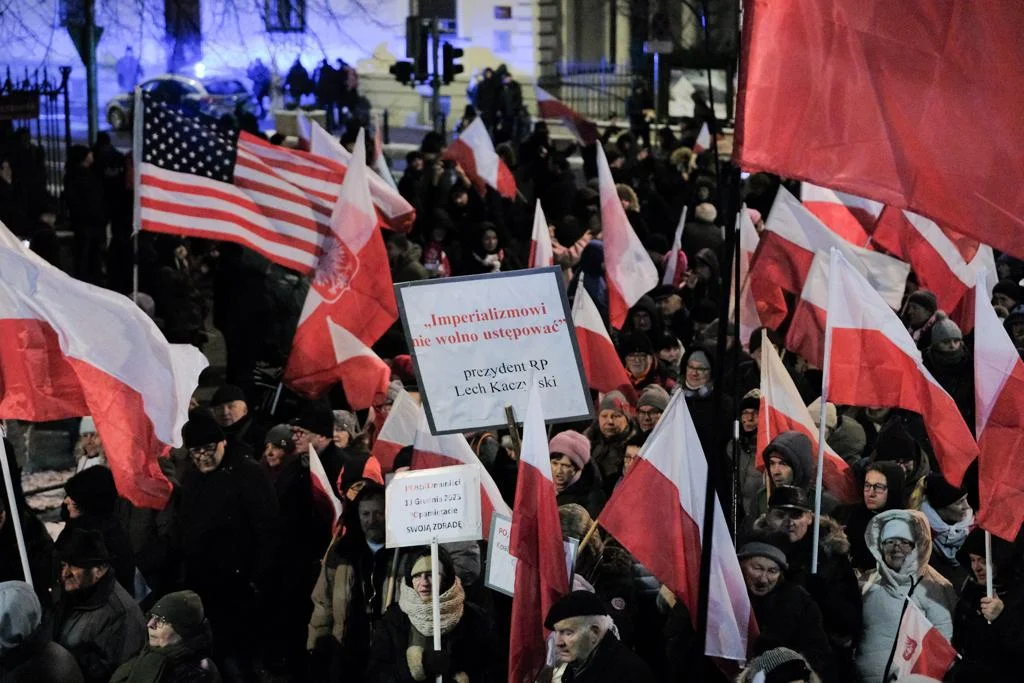 Łodzianie na Marszu Wolnych Polaków w Warszawie