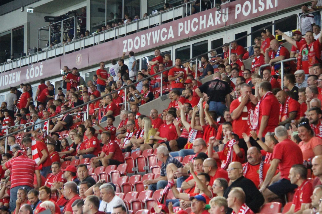 Mecz Widzew Łódź - Śląsk Wrocław