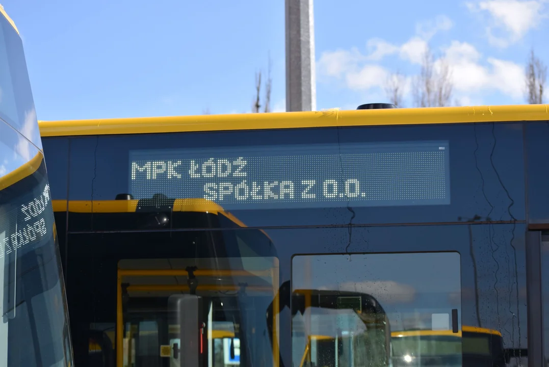 Nowe autobusy MPK Łódź