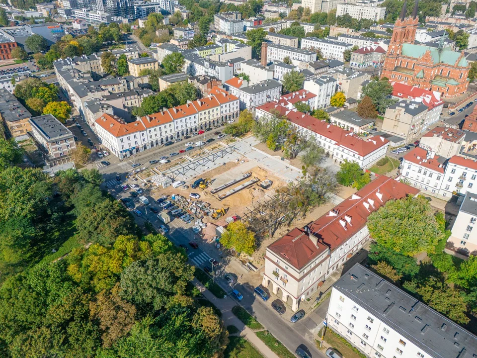 Rewitalizacja Starego Rynku w Łodzi