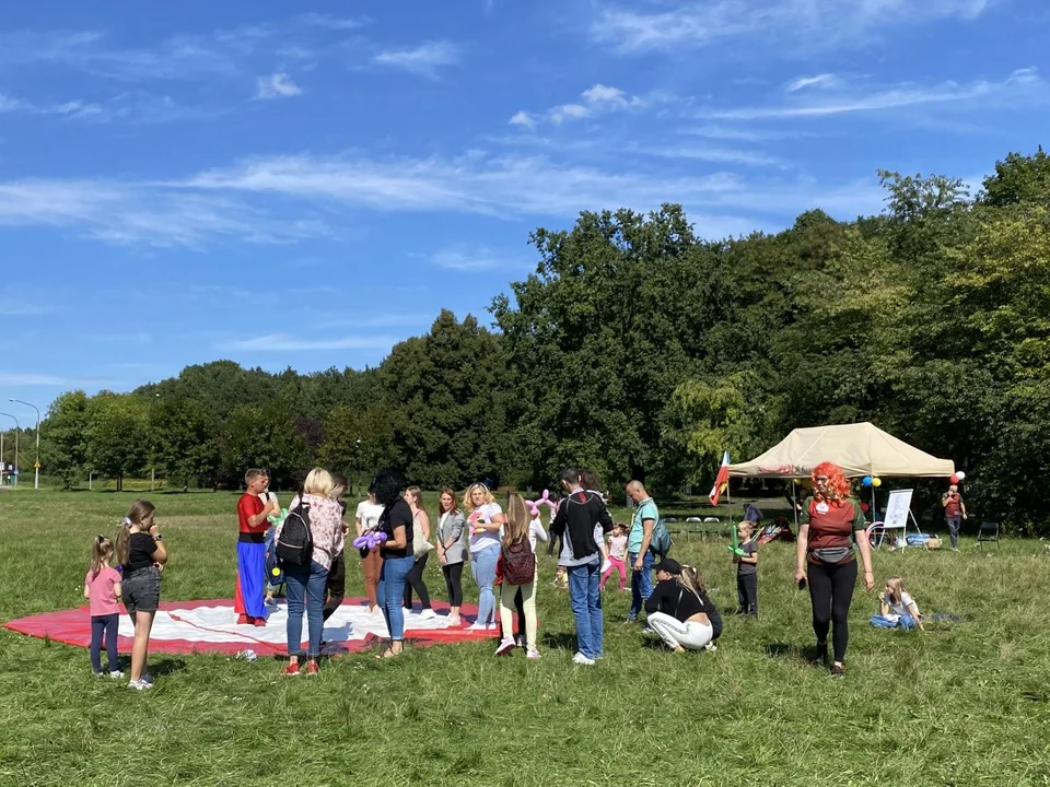 Polsko-Ukraiński Piknik w Parku Baden-Powella w Łodzi