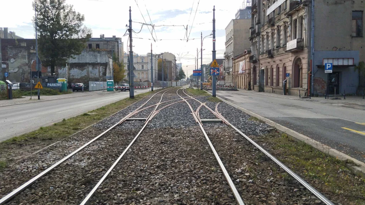 Wkrótce budowa torowiska tymczasowego przy al. Kościuszki