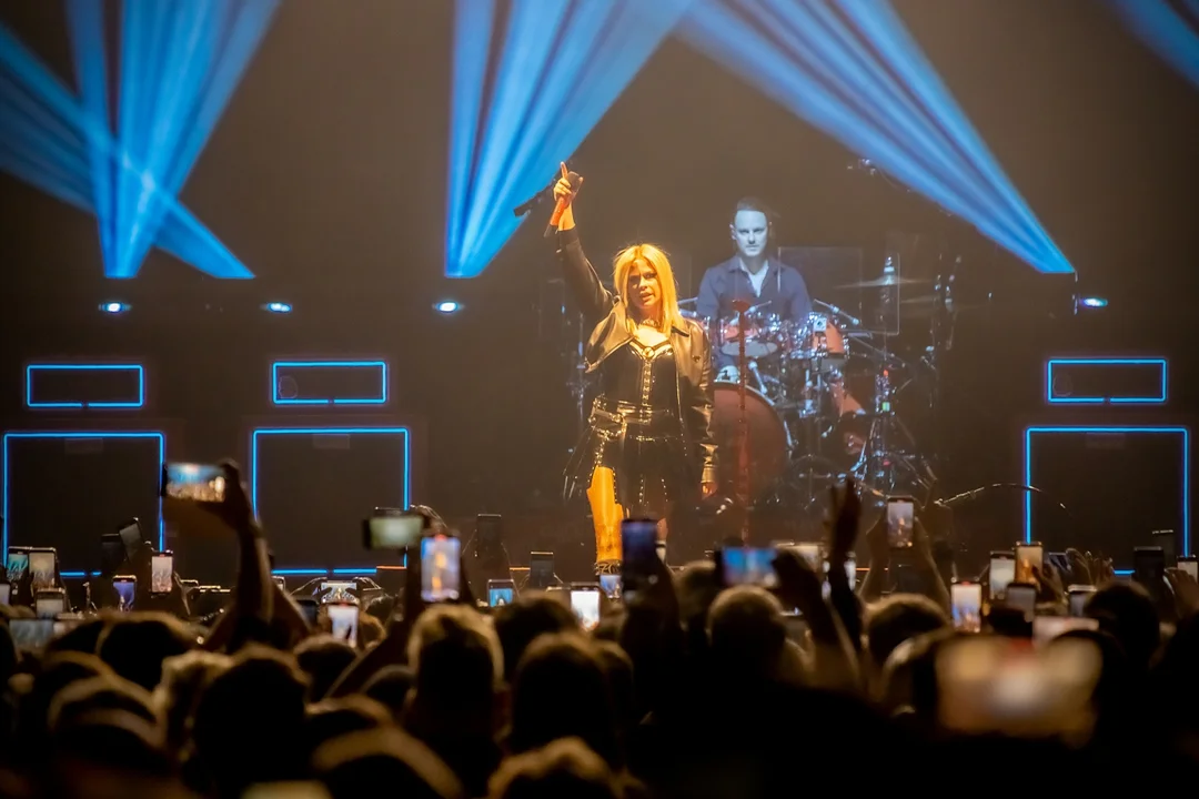 Koncert kanadyjskiej artystki Avril Lavigne w łódzkiej Atlas Arenie - Zdjęcie główne