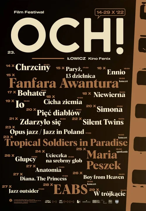 OCH! Film Festiwal w Łowiczu.