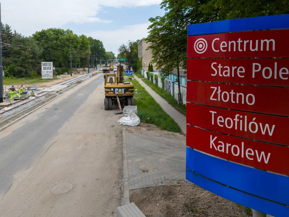 Ostatnie dni przed powrotem tramwajów do Konstantynowa Łódzkiego