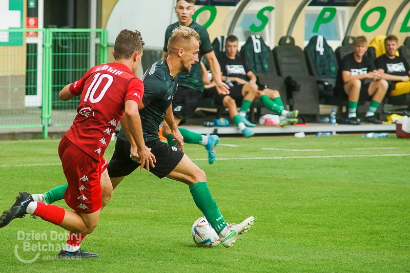 GKS Bełchatów - Widzew II Łódź