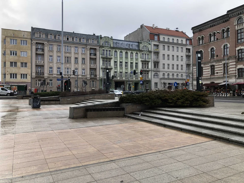 Tak zmieni się plac Dąbrowskiego w Łodzi