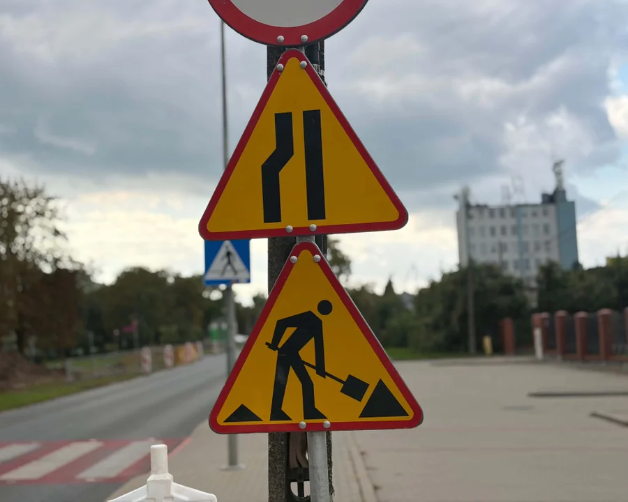 Prace przy ul. Grunwaldzkiej potrwają do końca września