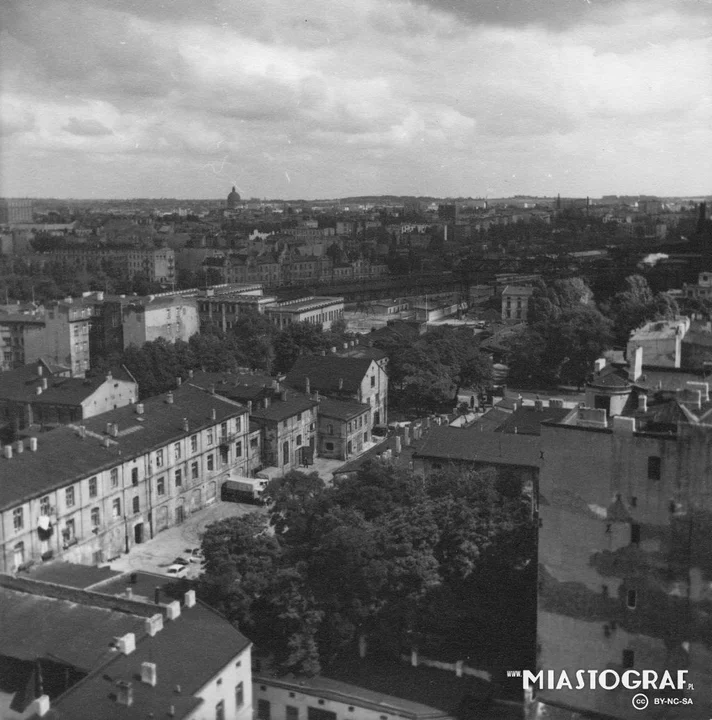 Archiwalne zdjęcia Łodzi - tak zmieniało się nasze miasto