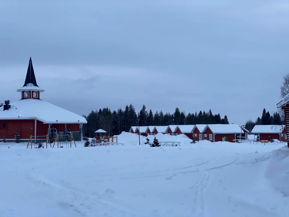 Wiioska św. Mikołaja w Laponii