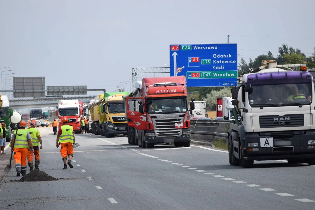 Ruszył II etap remontu na trasie A2