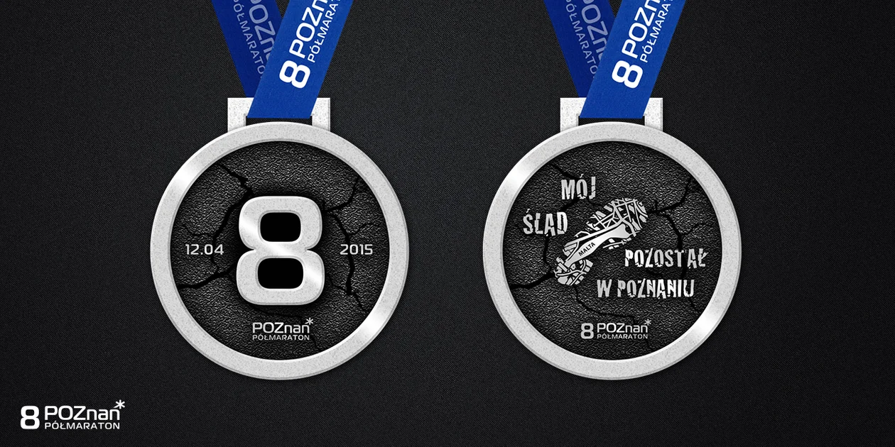 2015 - 8. Poznań Półmaraton - pierwszy w historii biegu okrągły medal i pierwszy bez Ratusza