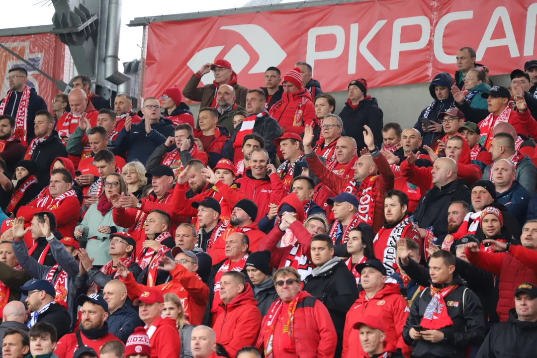 Mecz Widzew Łódź - Ruch Chorzów odwołany