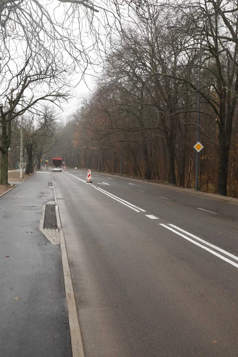 Koniec remontu ulicy Krakowskiej w Łodzi
