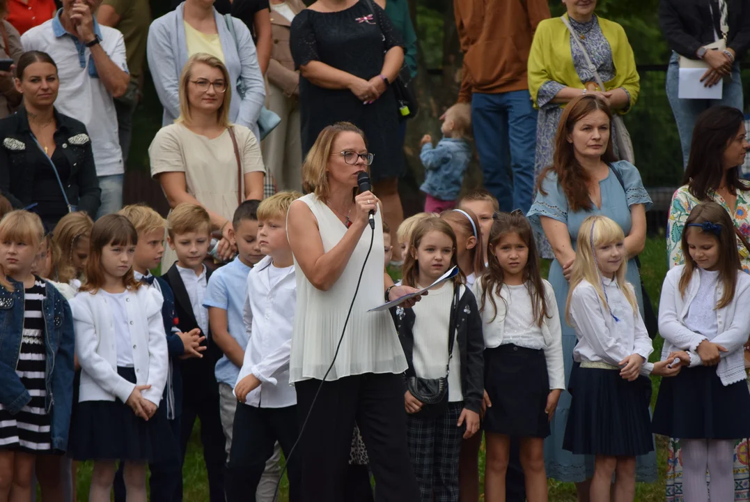 Rozpoczęcie roku w SP nr 3 w Zgierzu