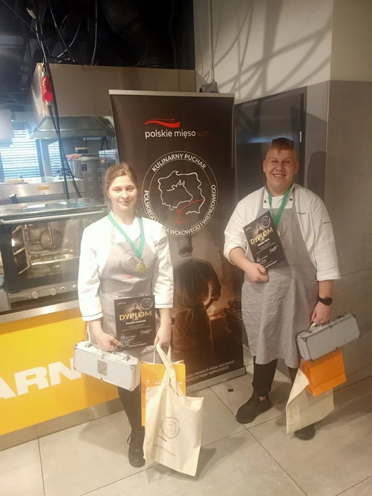 Uczniowie "Troczewskiego" wzięli udział w kolejnym konkursie kulinarnym