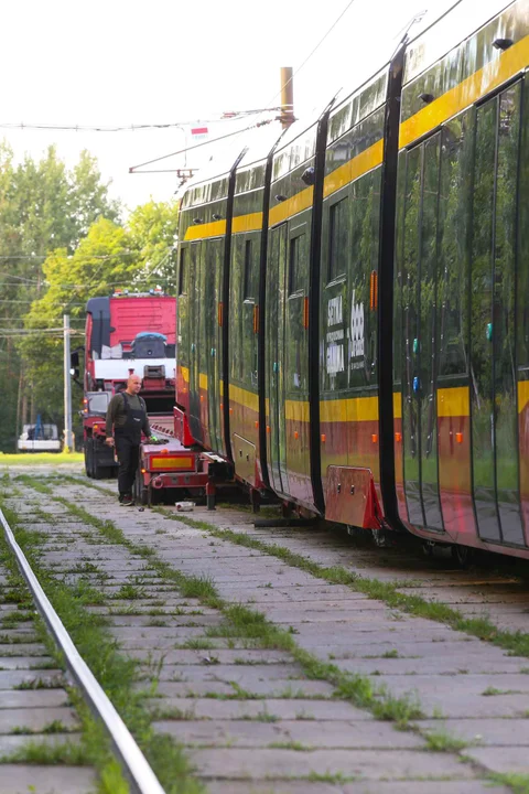 Nowe tramwaje Moderus Gamma docierają do Łodzi