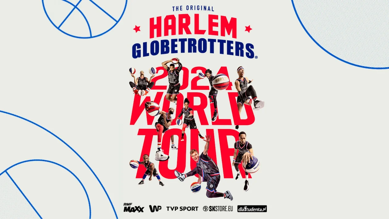 Harlem Globetrotters rusza w trasę po Polsce - Zdjęcie główne