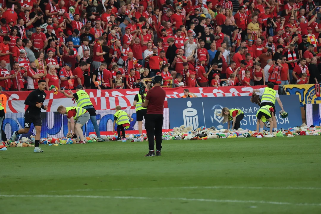 Mecz Widzew Łódź kontra Piast Gliwice