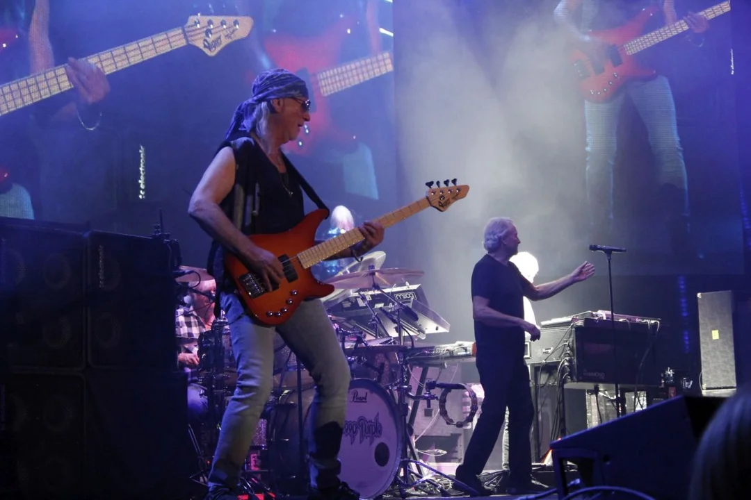 Koncert Deep Purple w Atlas Arenie w Łodzi