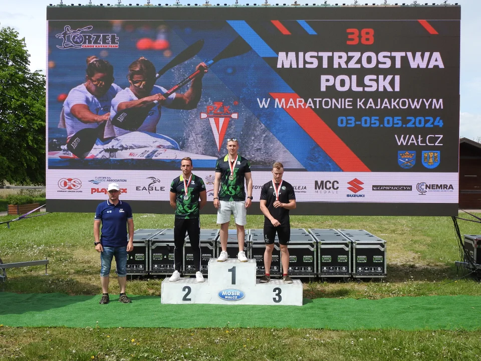 Mistrzostwa Polski w Maratonie Kajakowm