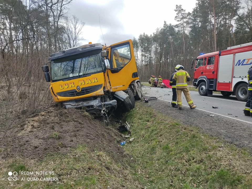Do groźnego wypadku doszło, na ważnej drodze, pomiędzy Pabianicami a Bełchatowem.