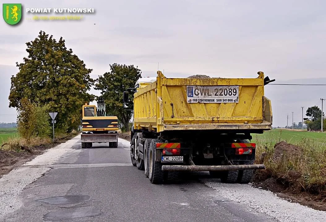 Ta droga czekała na remont od dekad. Ruszyły prace [FOTO] - Zdjęcie główne