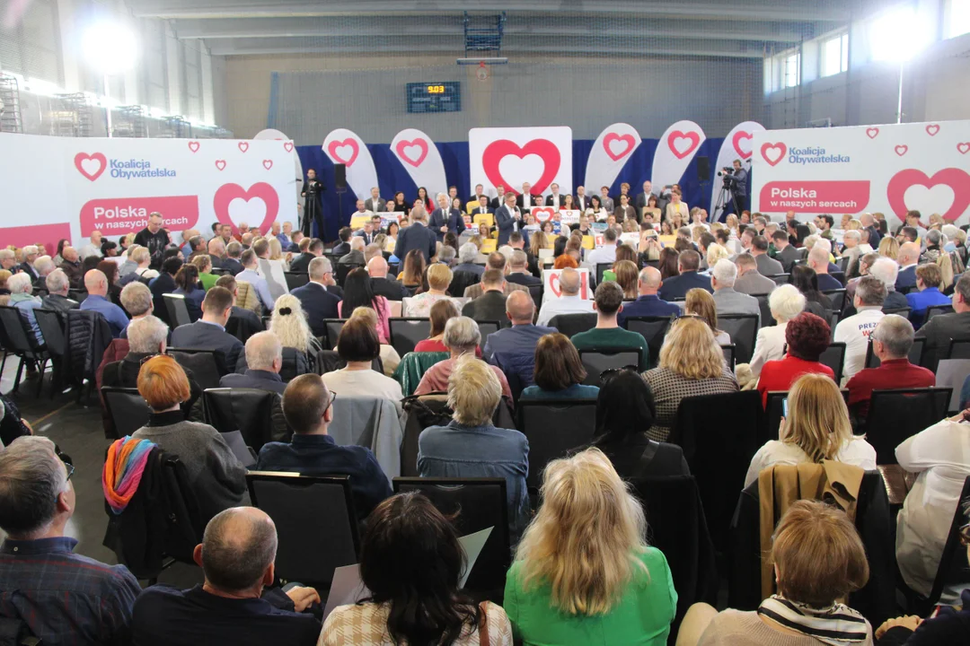 Konwencja samorządowa Koalicji Obywatelskiej w Pabianicach