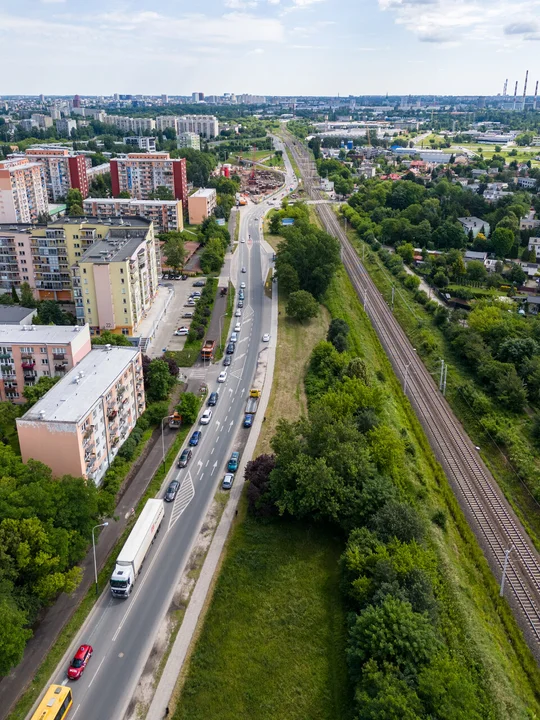 Trwa budowa tunelu Kolei Dużych Prędkości w Łodzi