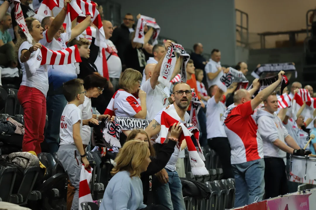 ŁKS Commercecon kontra Volley Wrocław