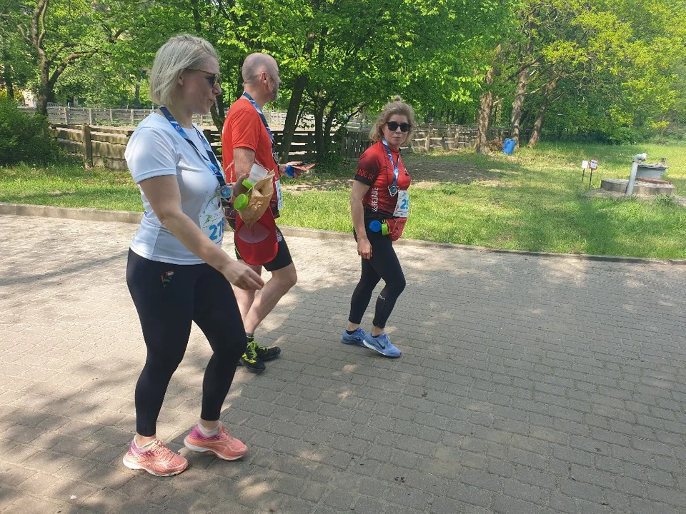 Biegali po Lesie Łagiewnickim dla dzieci z Fundacji Gajusz. Byliście? [zdjęcia]