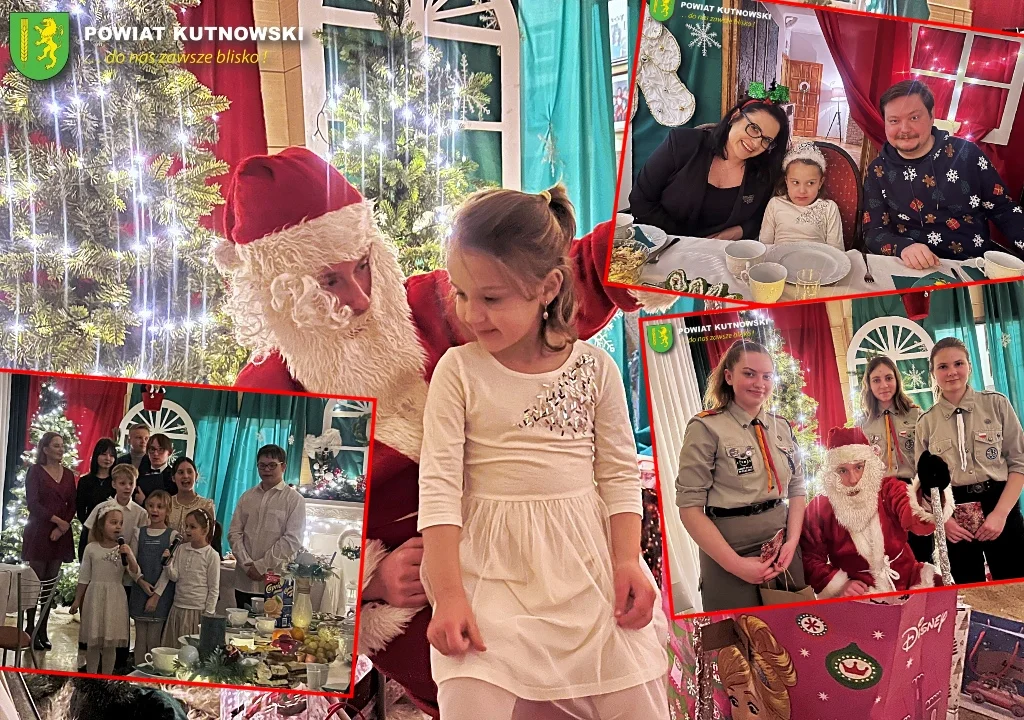 Magia świąt w "Tęczy". Dzieciaki odwiedził Święty Mikołaj! [ZDJĘCIA] - Zdjęcie główne