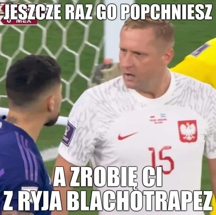 Memy po meczu Polska - Argentyna