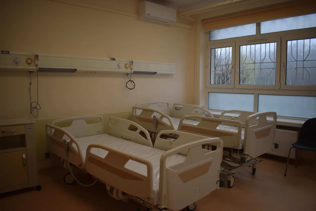 Oddział Nefrologii w Szpitalu Wojewódzkim w Zgierzu