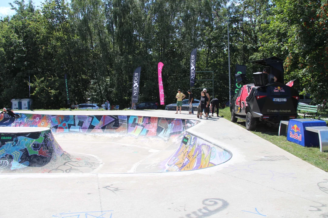 Skatepark im. Igora Kowalewskiego na Widzewie - trwa finał Mistrzostw Polski w kategorii „Park”