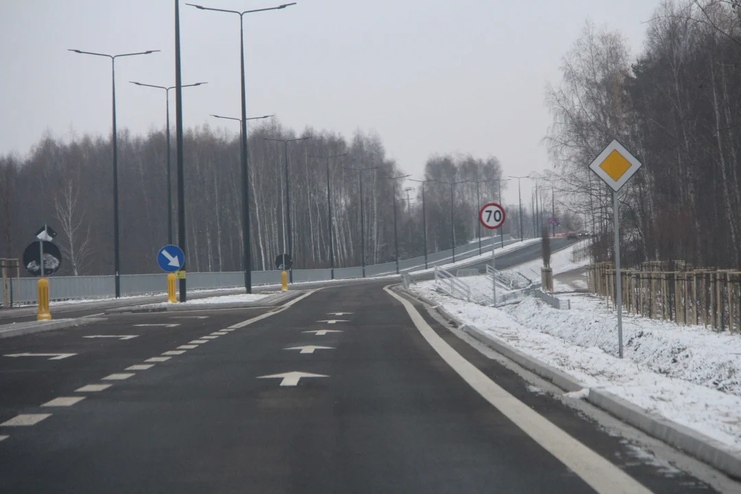 Nowy odcinek Trasy Górnej w Łodzi oficjalnie otwarty