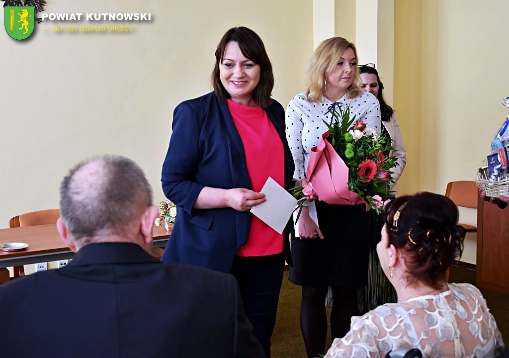 Para pensjonariuszy z Domu Pomocy Społecznej w Pniewie wzięła ślub
