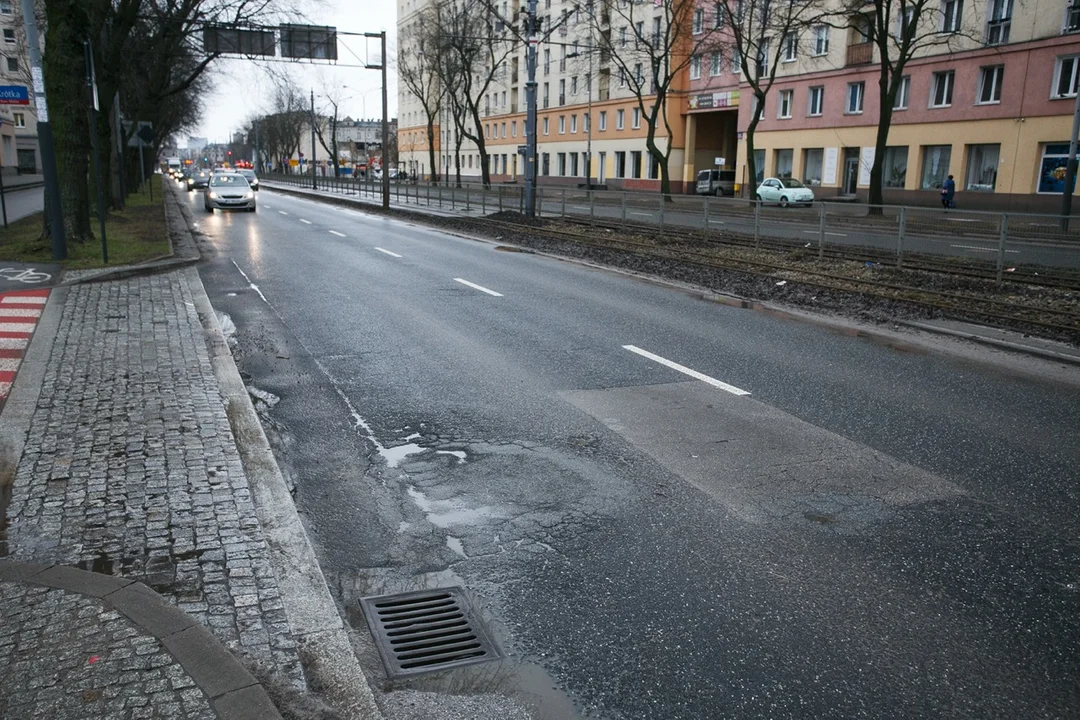 Łódź. Zaczyna się remont Zachodniej. Będą korki