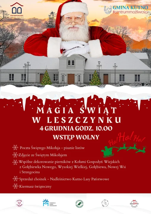 4 grudnia, Magia Świąt w Leszczynku