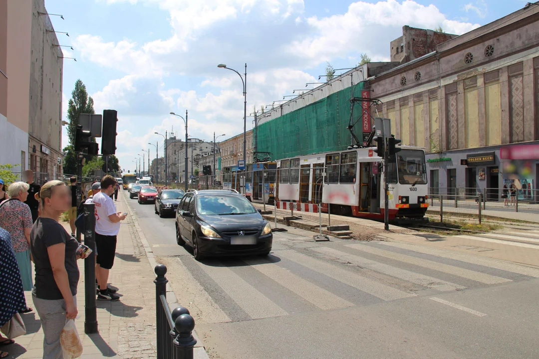 Trwa walka z czasem, aby wznowić ruch tramwajowy na Zachodniej