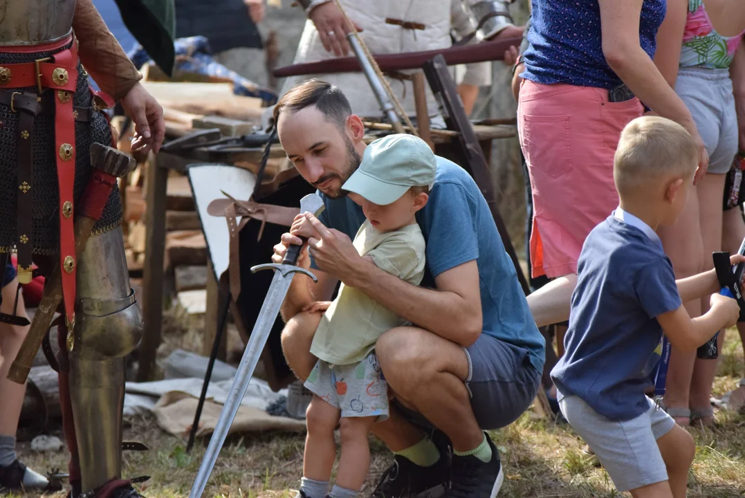 Piknik rycerski w Jedliczu