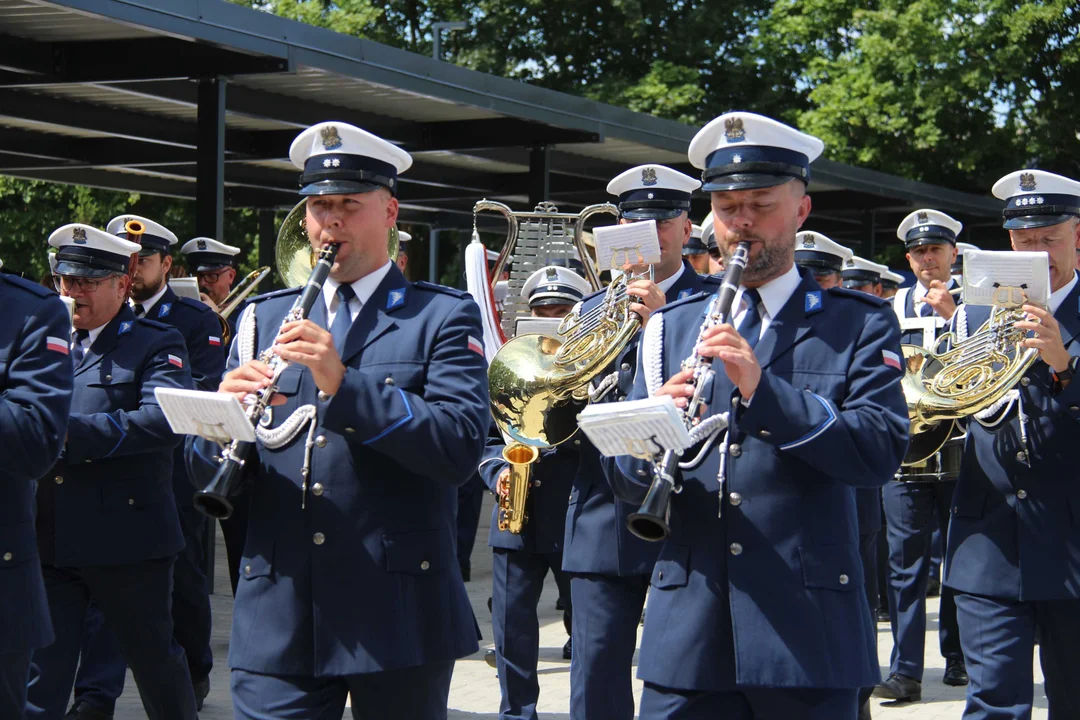 Obchody Święta Policji w Łodzi