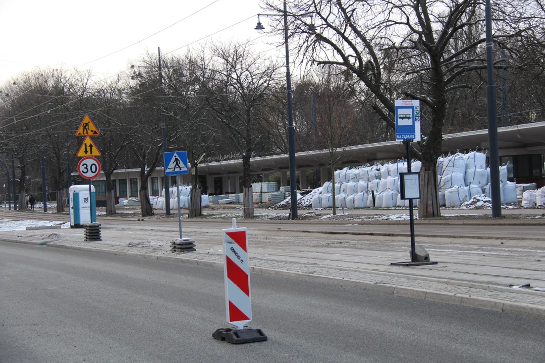 Nowa organizacja ruchu w centrum Łodzi